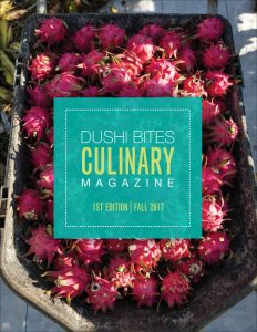 Dushi Bites Culinary Magazine, 1st Edition (English)