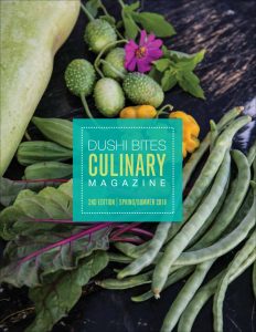 Dushi Bites Culinary Magazine, 2nd Edition (English)