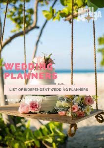 List of Independent Wedding Planners (English)